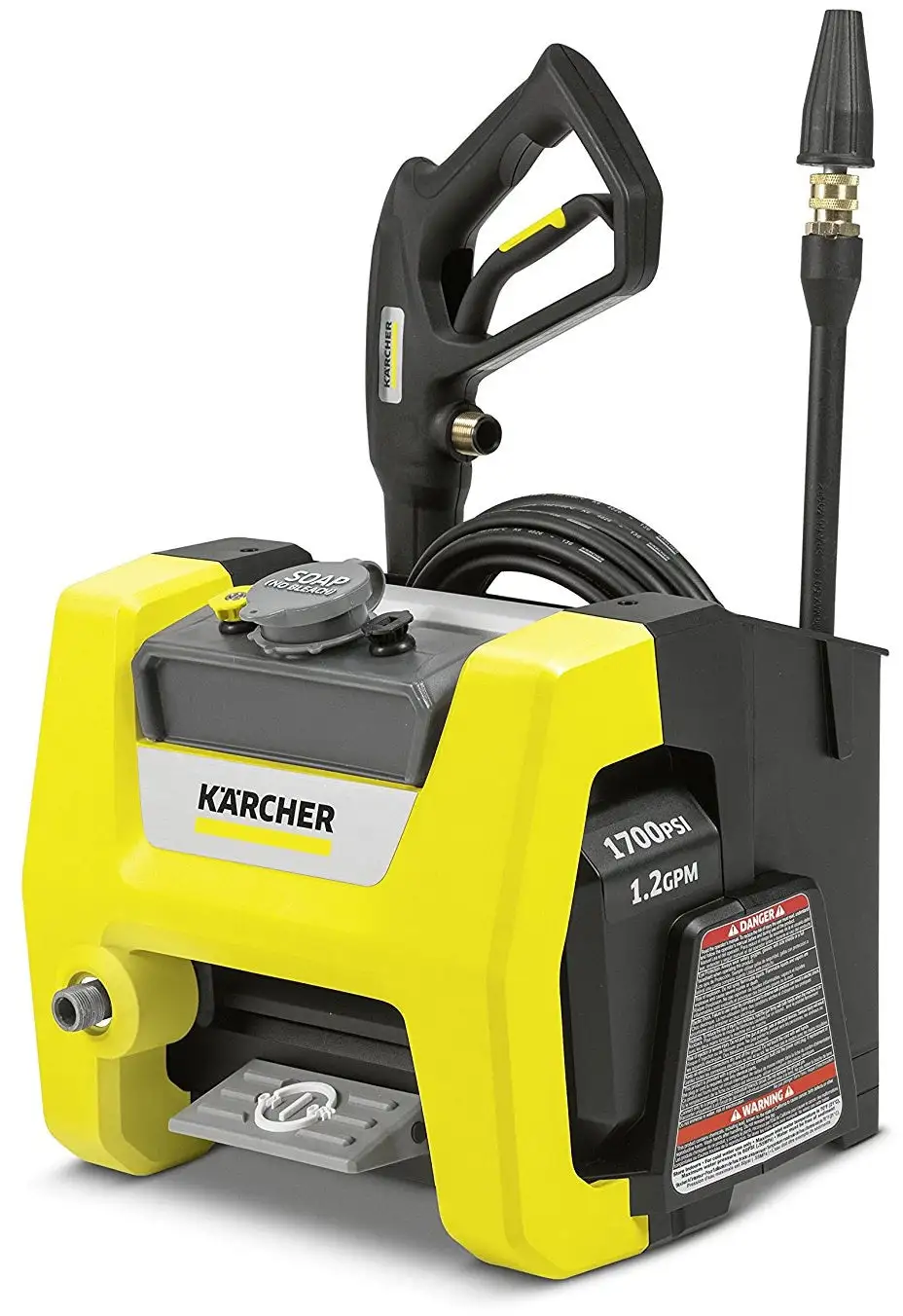 Karcher K1700 CUBE Electric Power Pressure Washer