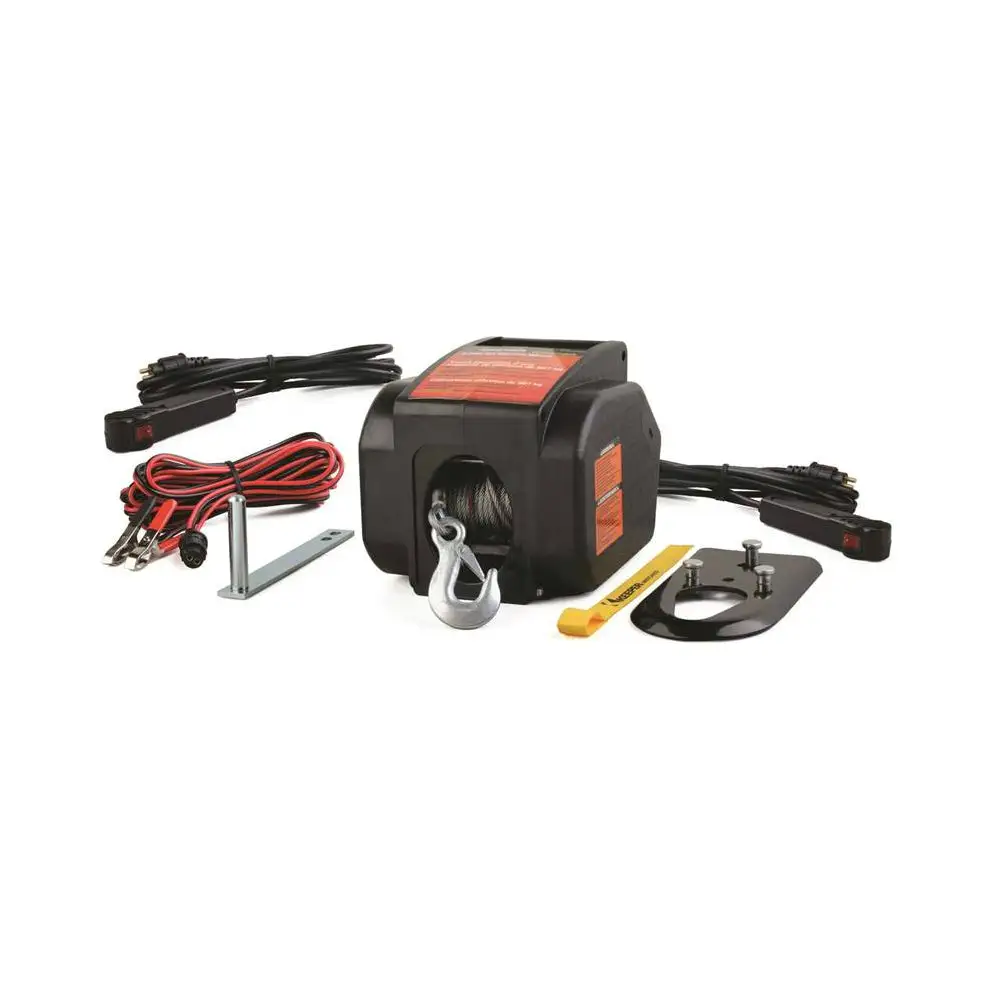 Keeper KTSL2000RM Portable Electric Winch