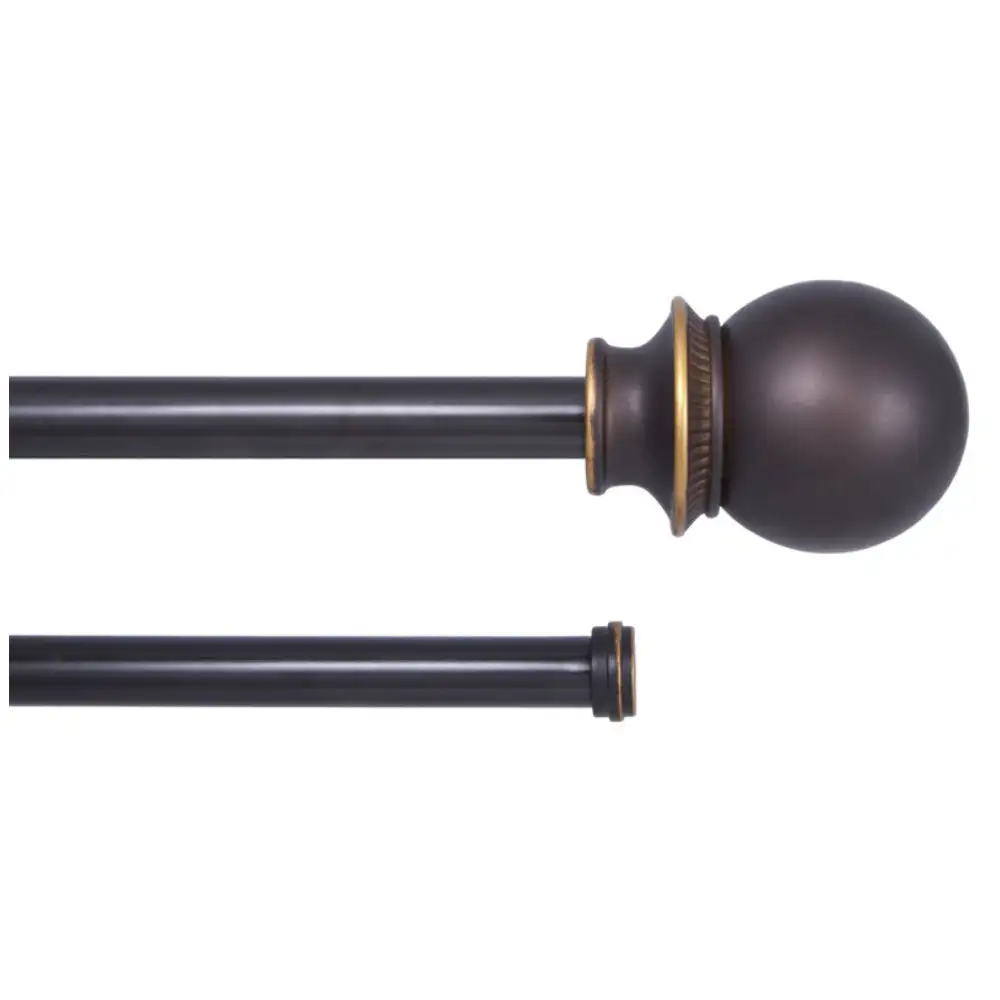 Kenney KN75216 Double Curtain Rod