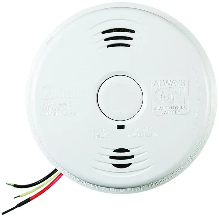 Kidde 21010408-N Worry-Free Smoke & Carbon Monoxide Detector