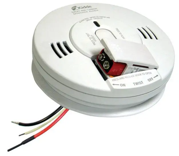 Kidde 21007624 Smoke and Carbon Monoxide Alarm