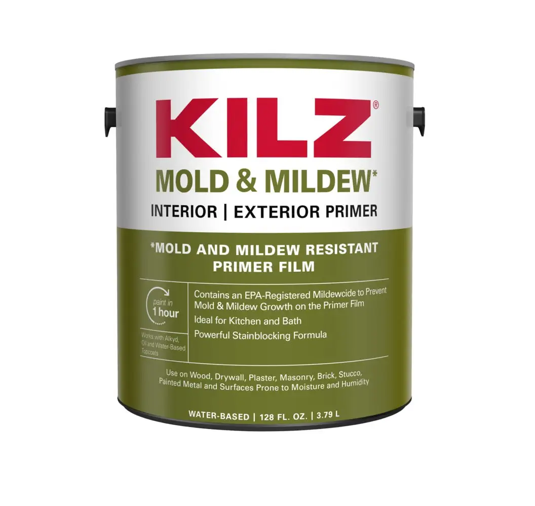 Kilz L204611 Mold and Mildew Interior and Exterior Primer