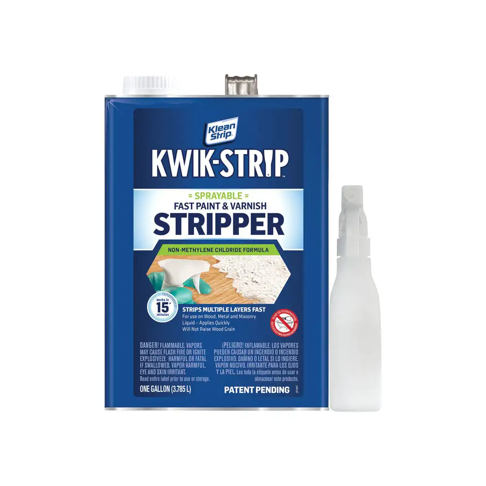 Klean Strip GKWL962 Kwik-Strip Fast Paint And Varnish Stripper