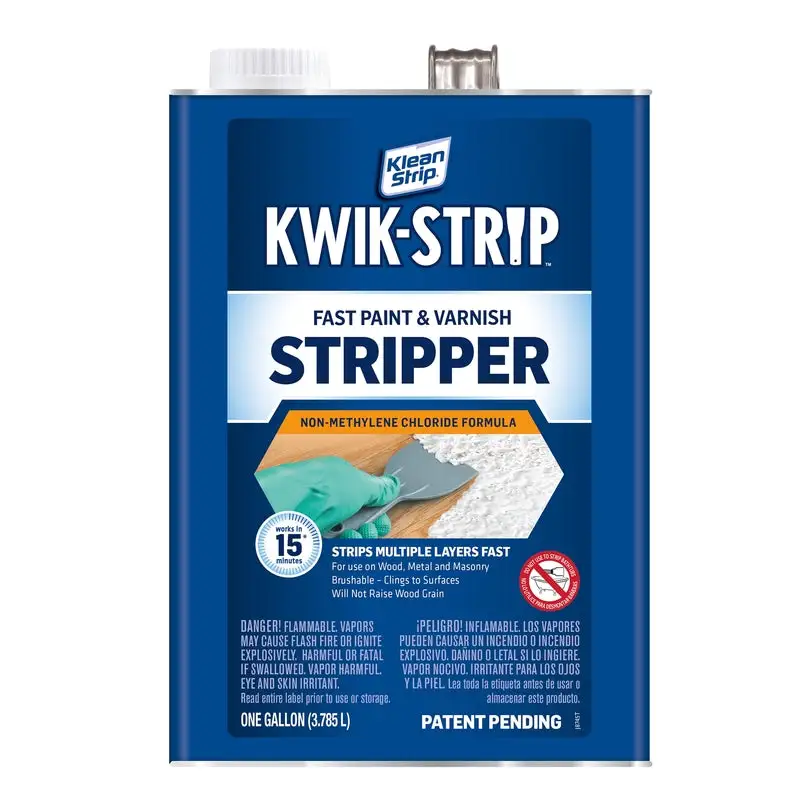 Klean Strip GKWS960 Kwik-Strip Paint And Varnish Remover