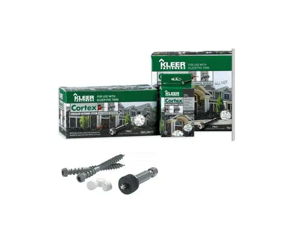 Kleer FM-KLCTXT-250SM234C Cortex Collated Plug & Fastener System