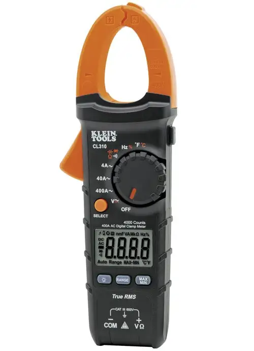 Klein Tools CL320 Automatic LCD Clamp Meter