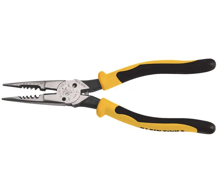 Klein Tools J2078CR Journeyman Long Nose Plier