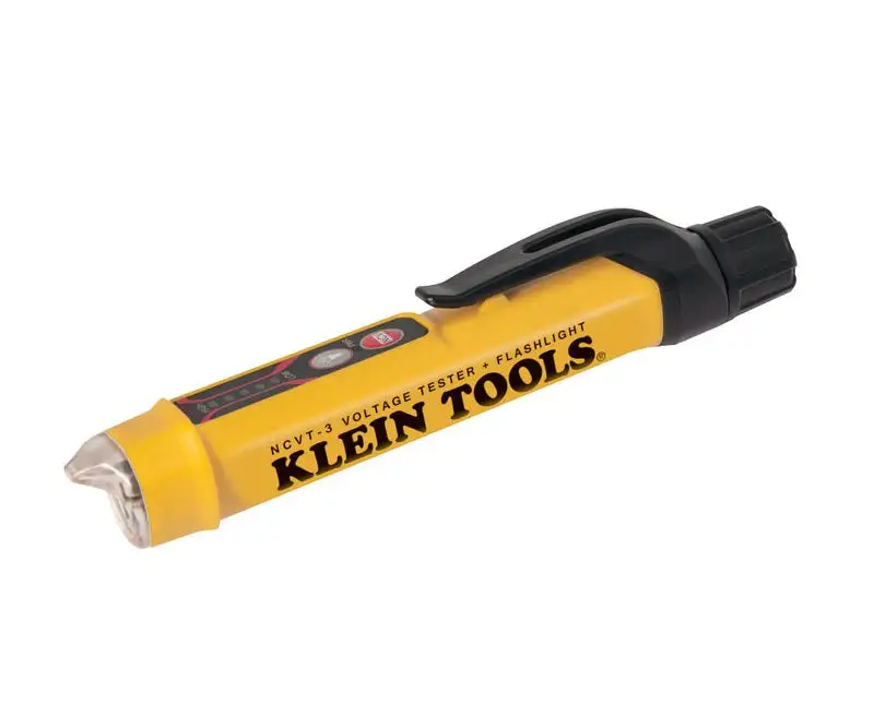 Klein Tools NCVT-3P Non-Contact Voltage Tester With Flashlight