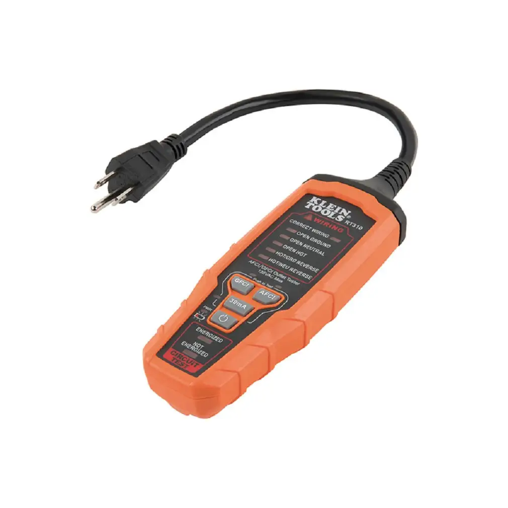 Klein Tools RT310 Digital Outlet Tester