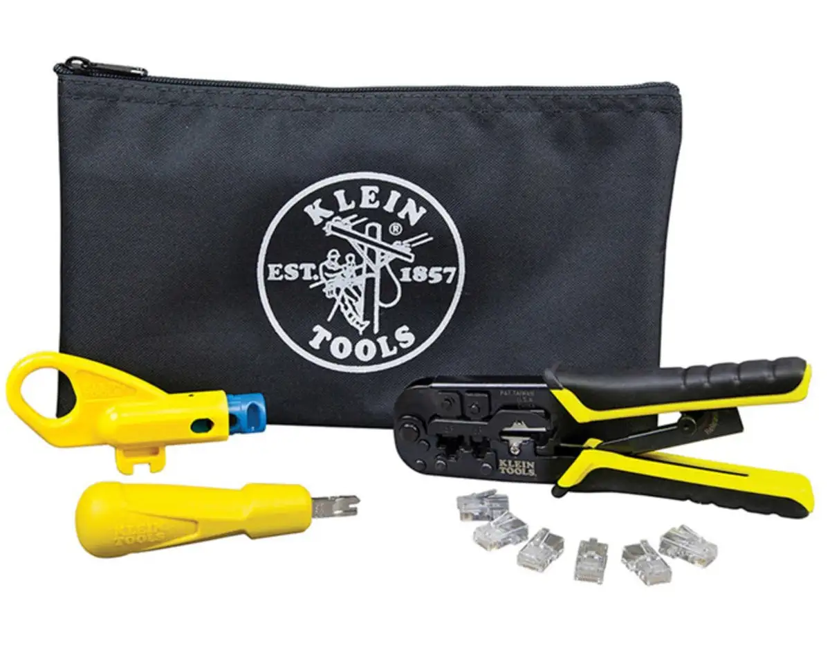 Klein Tools VDV026-212 Twisted Pair Installation Kit