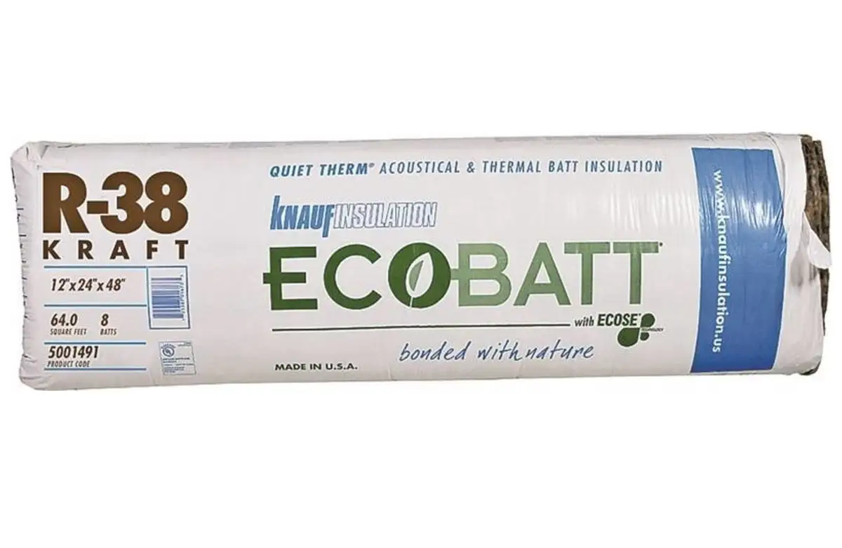 Knauf Insulation B19E EcoBatt Fiberglass Insulation