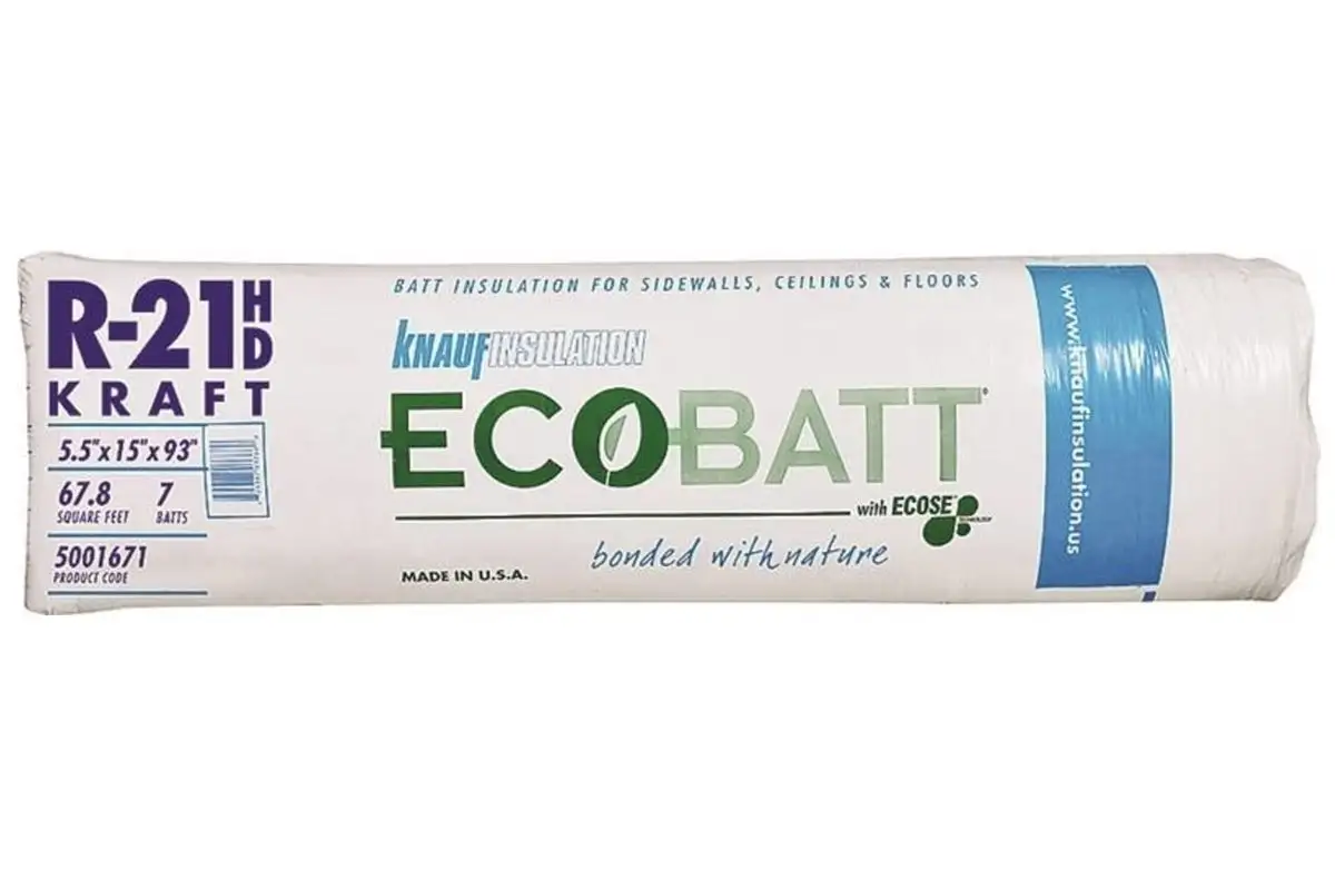 Knauf Insulation B47EV EcoBatt Fiberglass Insulation