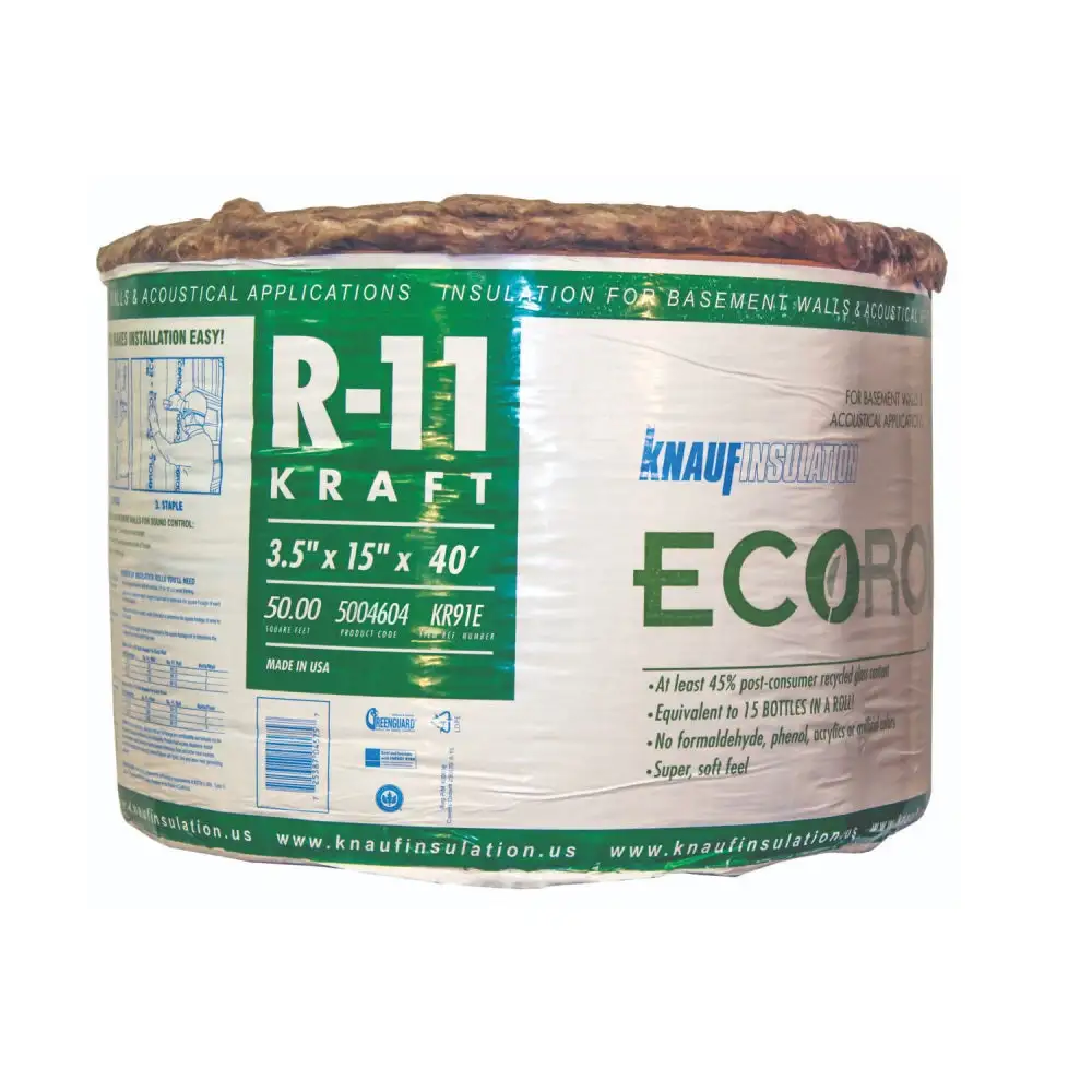 Knauf Insulation KR91E/TAK ECOROLL Insulation