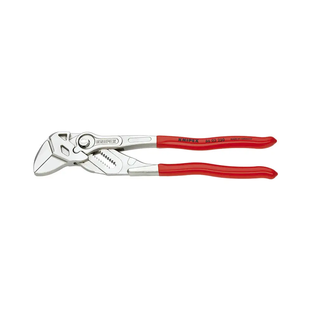 Knipex 86 03 250 SBA Pliers Wrench with Smooth Parallel Jaw