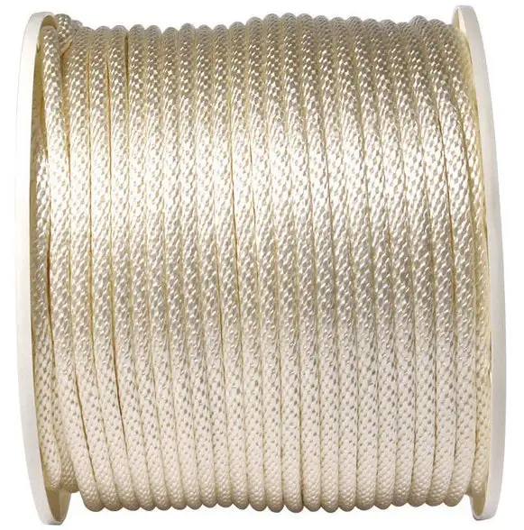 Koch 5221245 Solid Braided Nylon Rope Spool