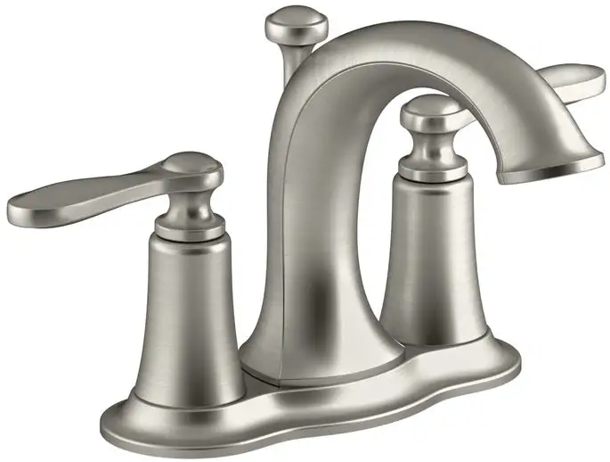 Kohler R45780-4D1-BN Linwood Two Handle Lavatory Faucet