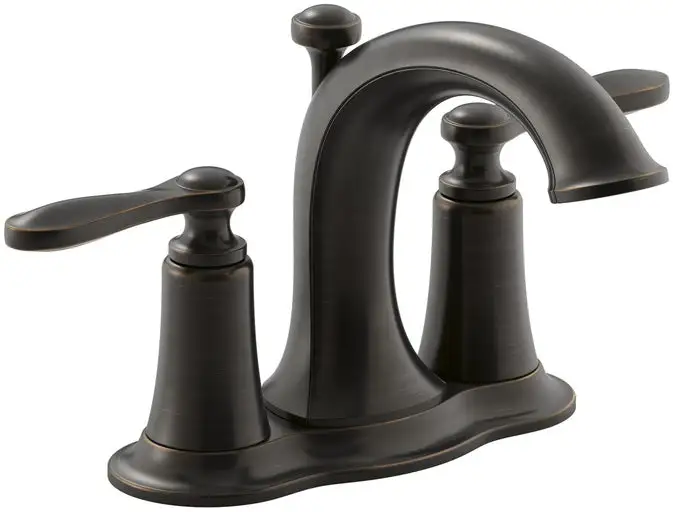 Kohler R45780-4D1-2BZ Linwood Two Handle Lavatory Faucet