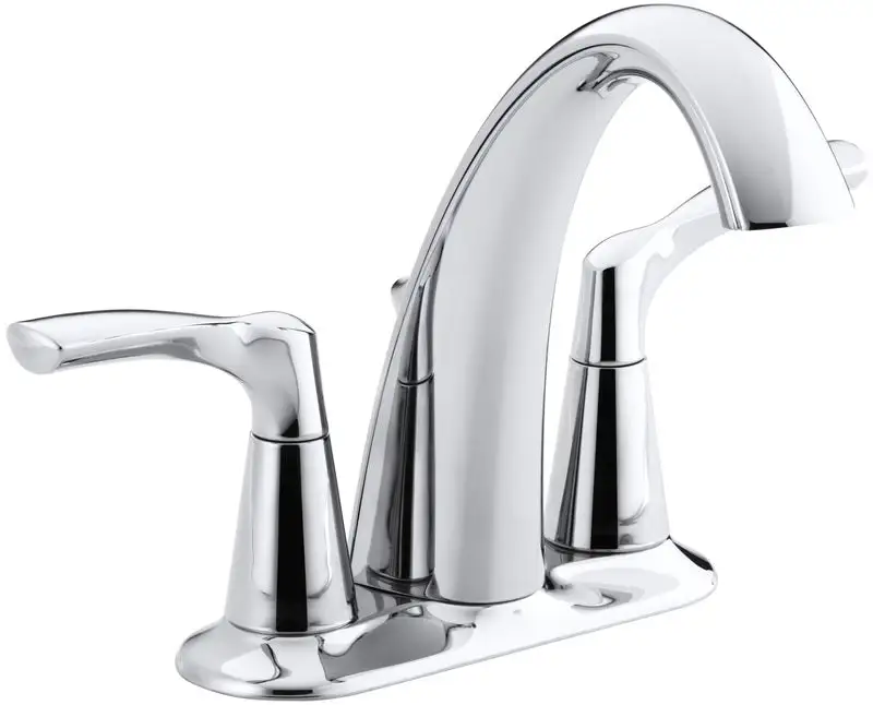 Kohler R37024-4D1-CP Mistos Two Handle Lavatory Faucet