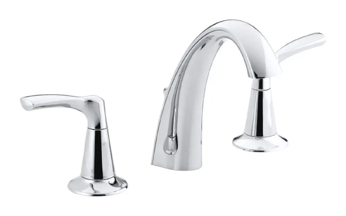 Kohler R37026-4D1-CP Mistos Widespread Lavatory Faucet