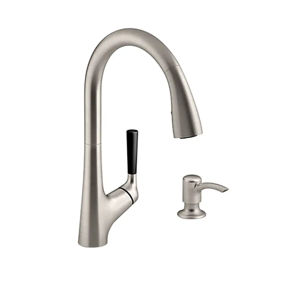 Kohler R562-SD-VS Malleco Pull-Down Kitchen Faucet