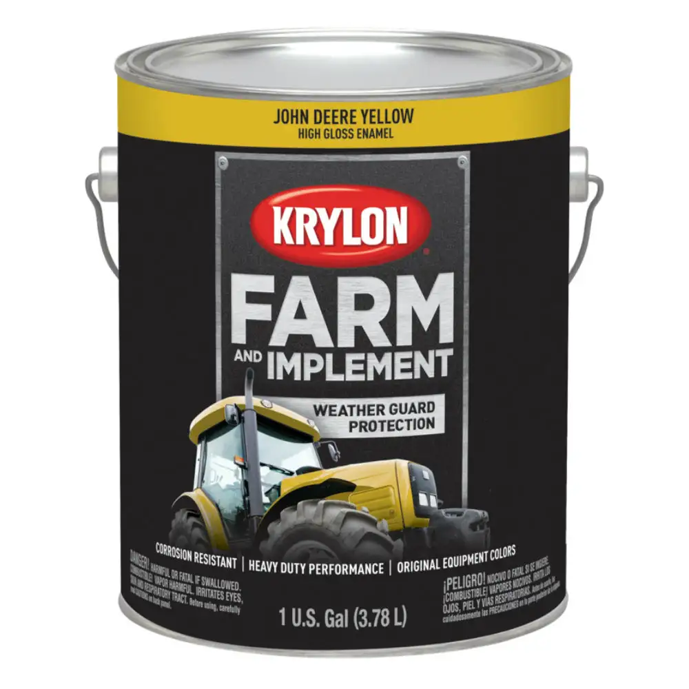 Krylon K01970000 Farm & Implement Paint