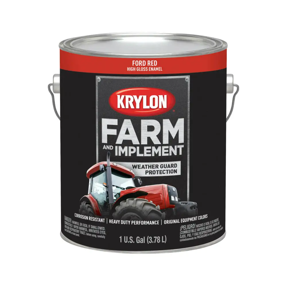 Krylon K01972000 Farm & Implement Paint