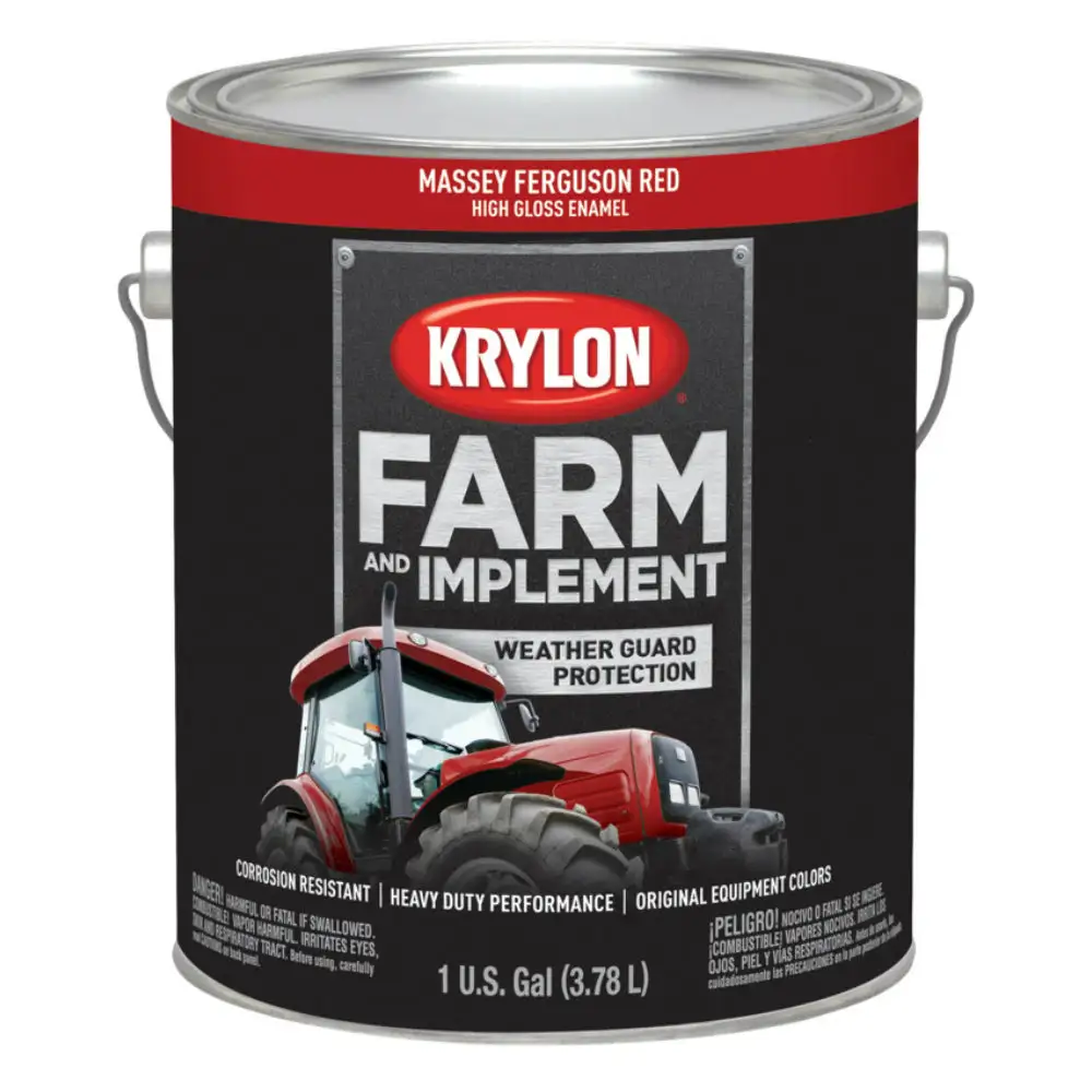 Krylon K01968000 Farm & Implement Paint