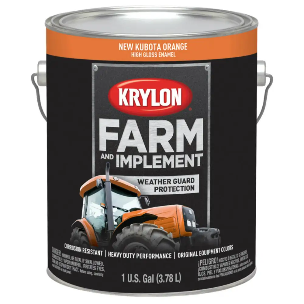 Krylon K01986000 Farm & Implement Paint