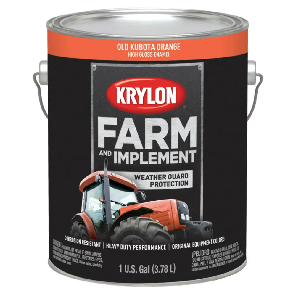 Krylon K01978000 Farm & Implement Paint