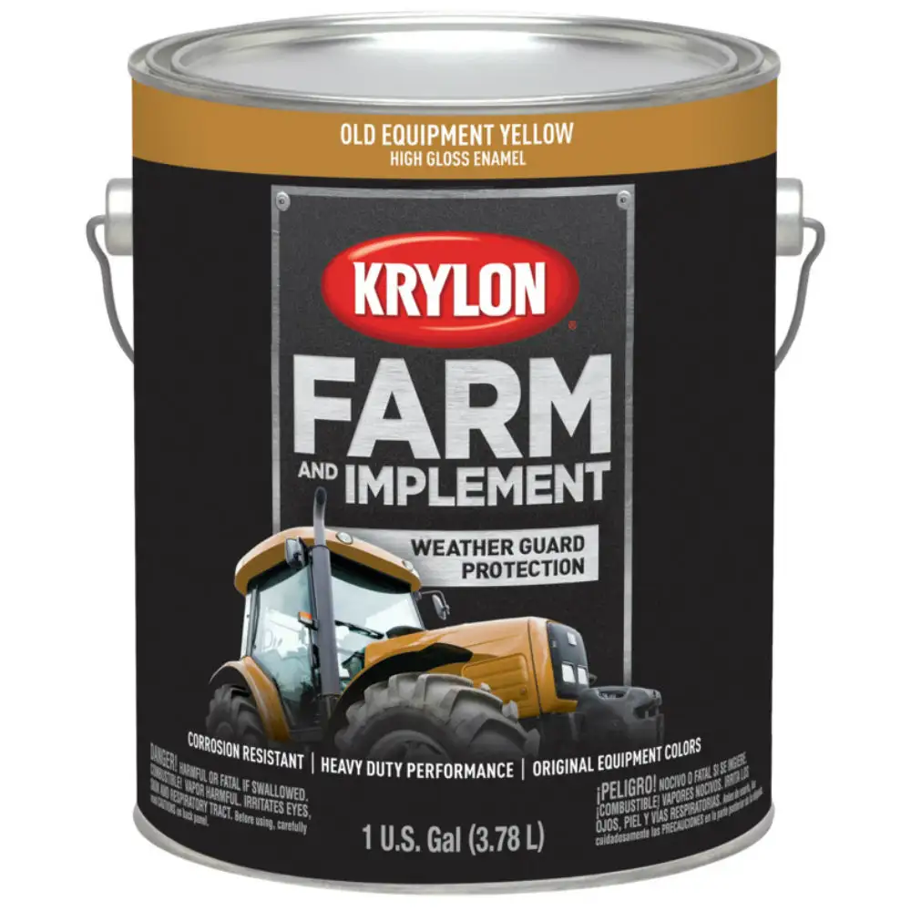 Krylon K01985000 Farm & Implement Paint