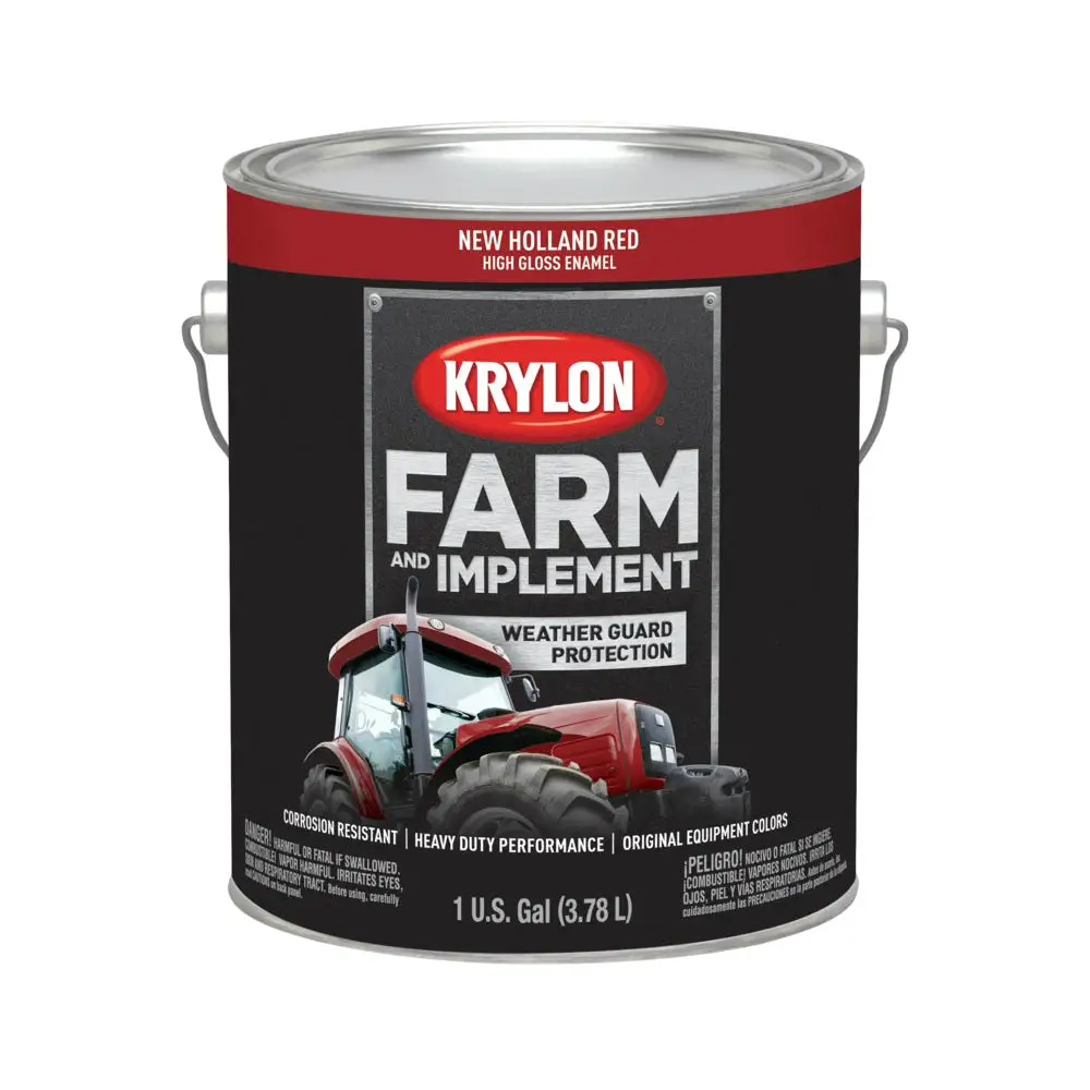 Krylon K01977000 Farm & Implement Paint