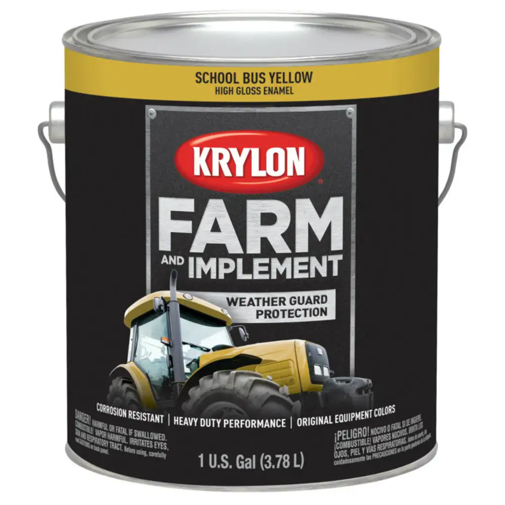 Krylon K01976000 Farm & Implement Paint