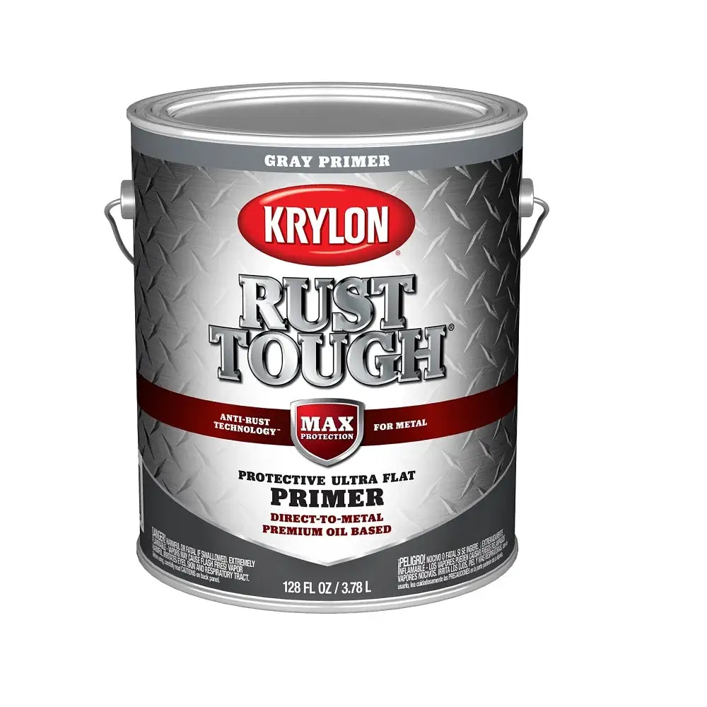 Krylon K09765008 Rust Tough Primer