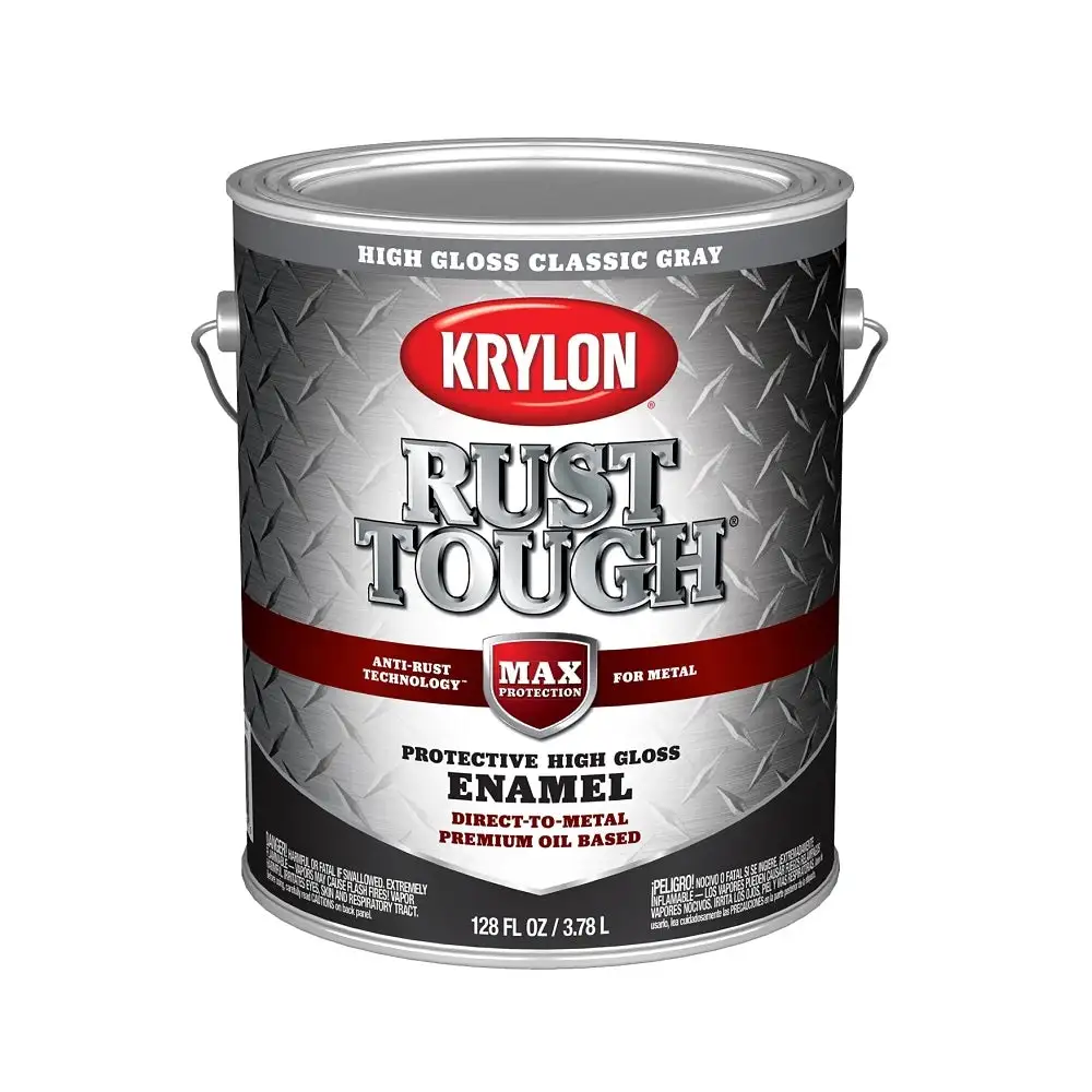 Krylon K09738008 Rust Tough Rust Preventative Brush-On Enamel