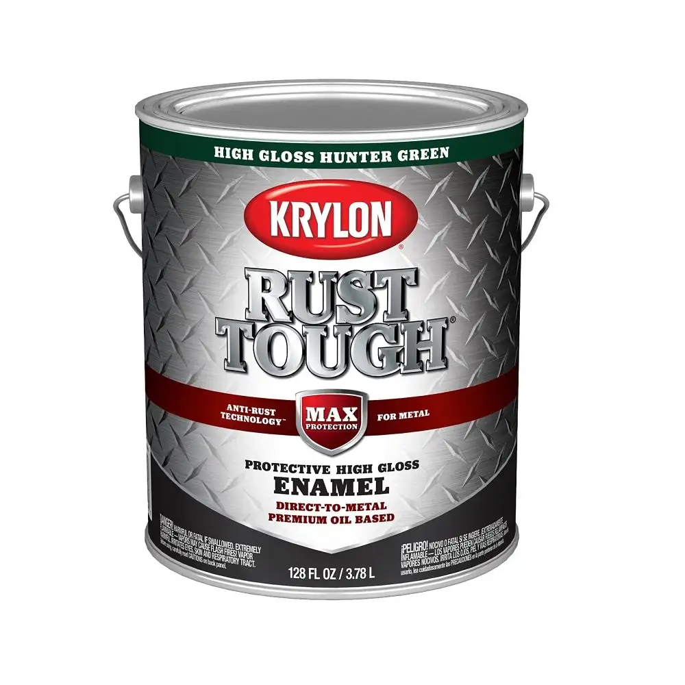 Krylon K09739008 Rust Tough Rust Preventative Brush-On Enamel