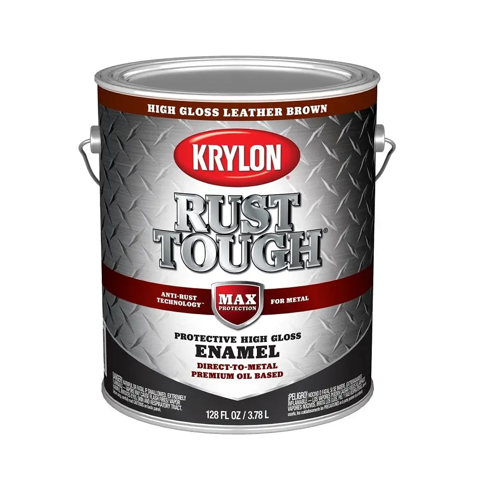 Krylon K09740008 Rust Tough Rust Preventative Brush-On Enamel