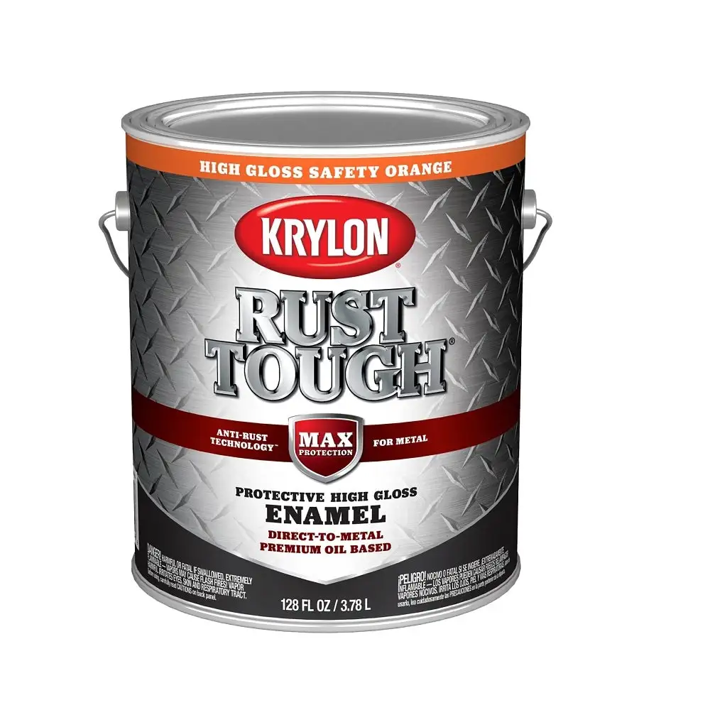 Krylon K09768008 Rust Tough Rust Preventative Brush-On Enamel