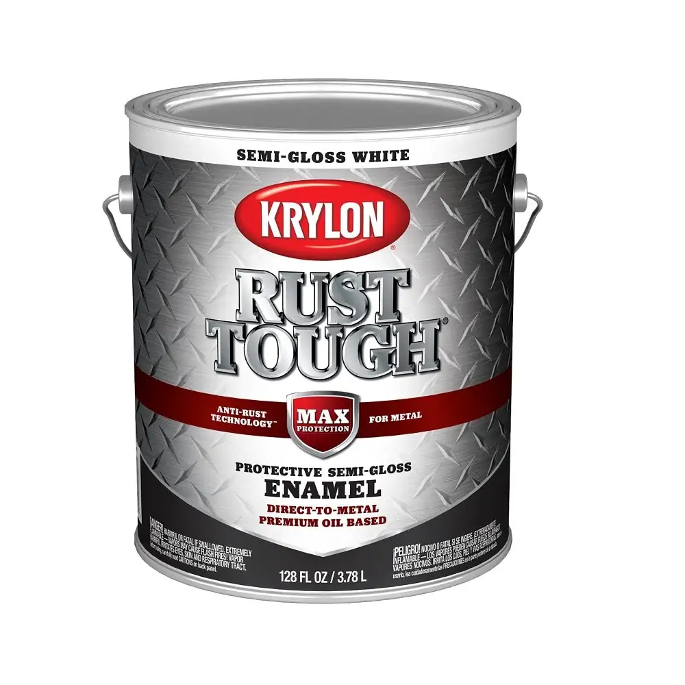 Krylon K09734008 Rust Tough Rust Preventative Brush On Enamel