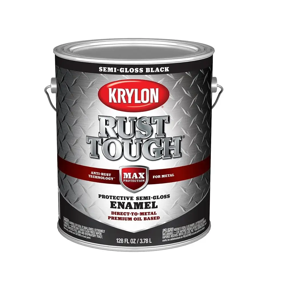 Krylon K09735008 Rust Tough Rust Preventative Brush On Enamel