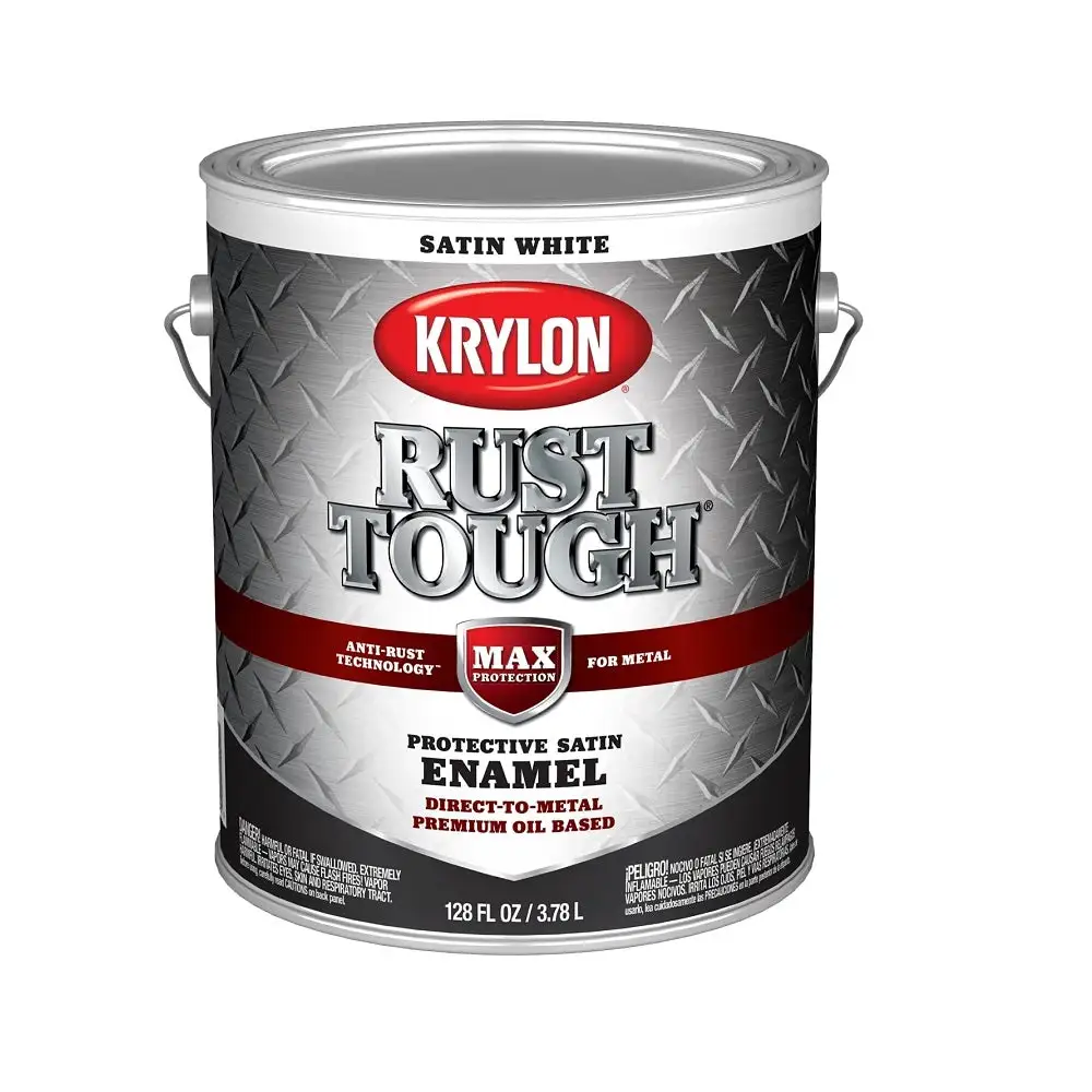 Krylon K09732008 Rust Tough Rust Preventative Brush On Enamel