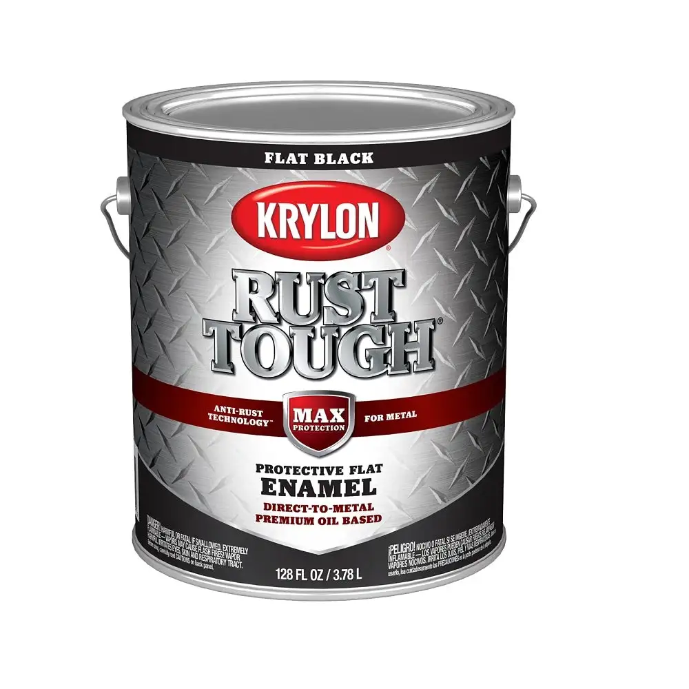 Krylon K09731008 Rust Tough Rust Preventative Brush On Enamel