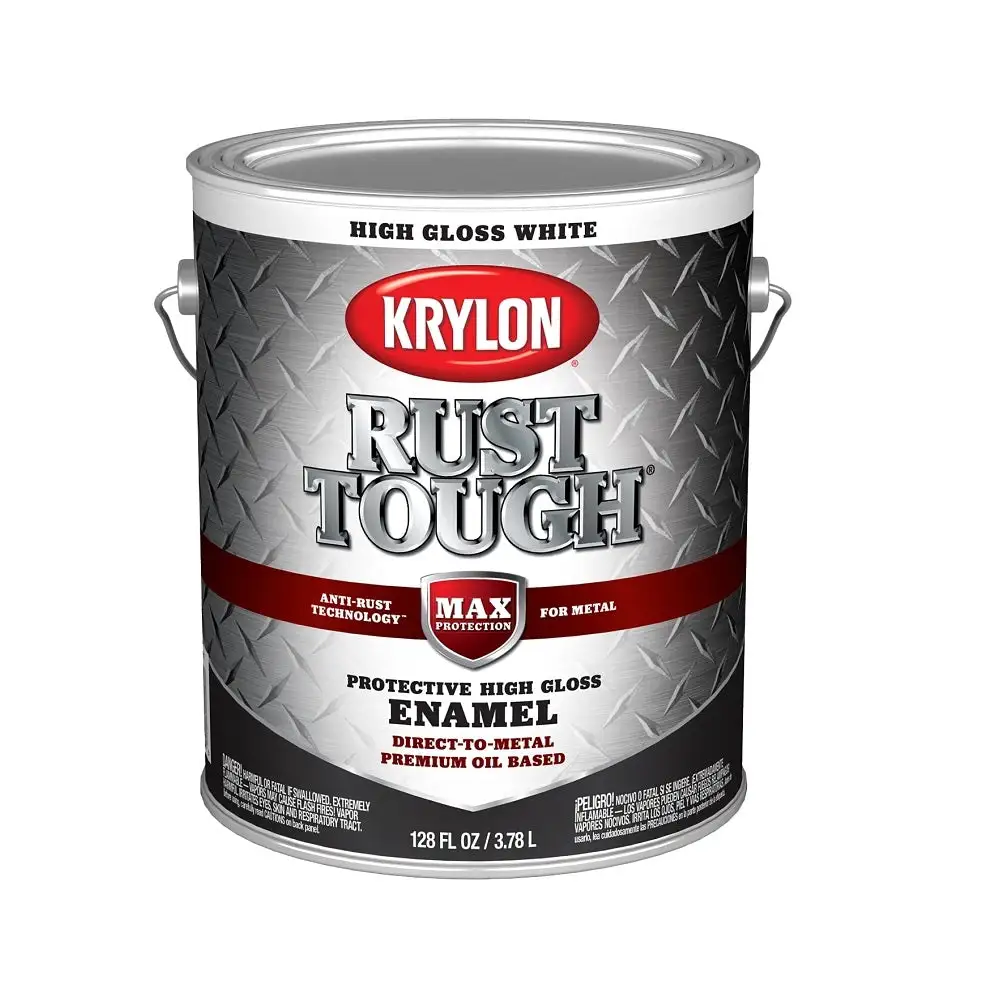 Krylon K09729008 Rust Tough Rust Preventative Brush On Enamel