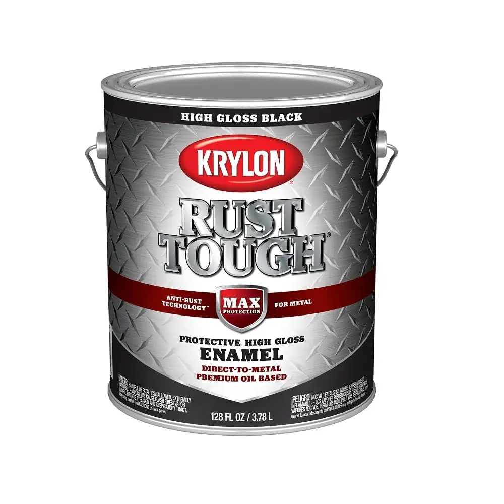 Krylon K09730008 Rust Tough Rust Preventative Brush On Enamel