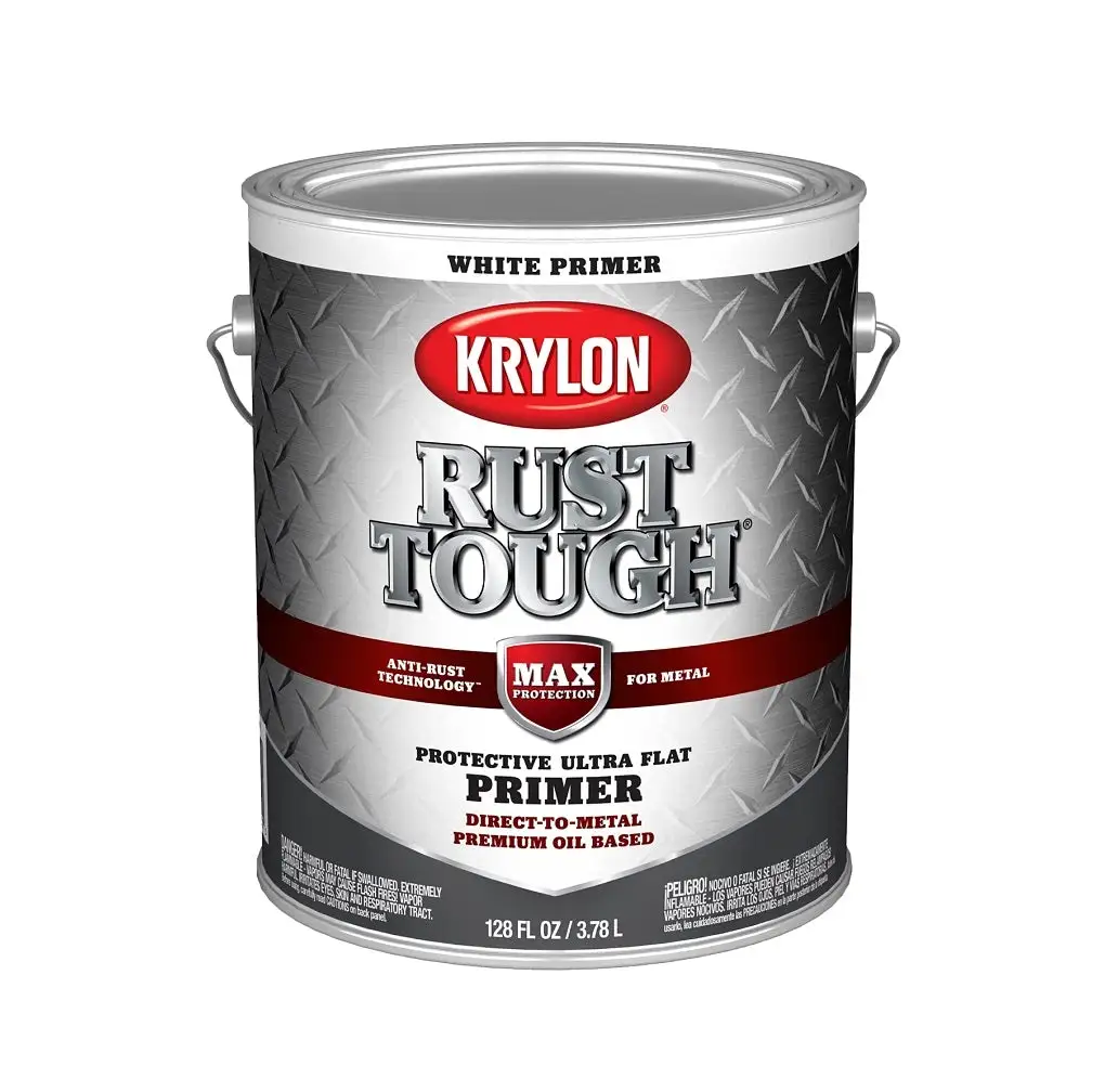 Krylon K09744008 Rust Tough Ultra Flat Primer