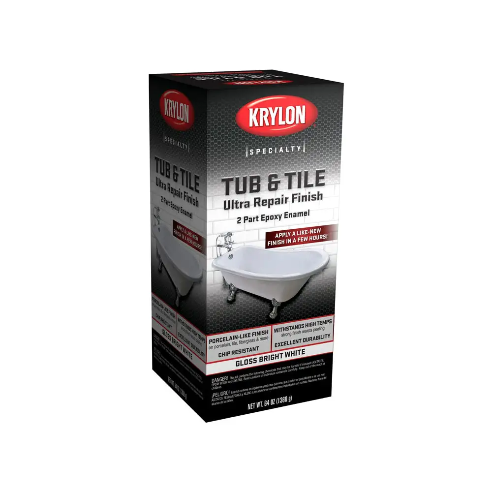 Krylon K04501007 Tub & Tile Ultra Repair Finish