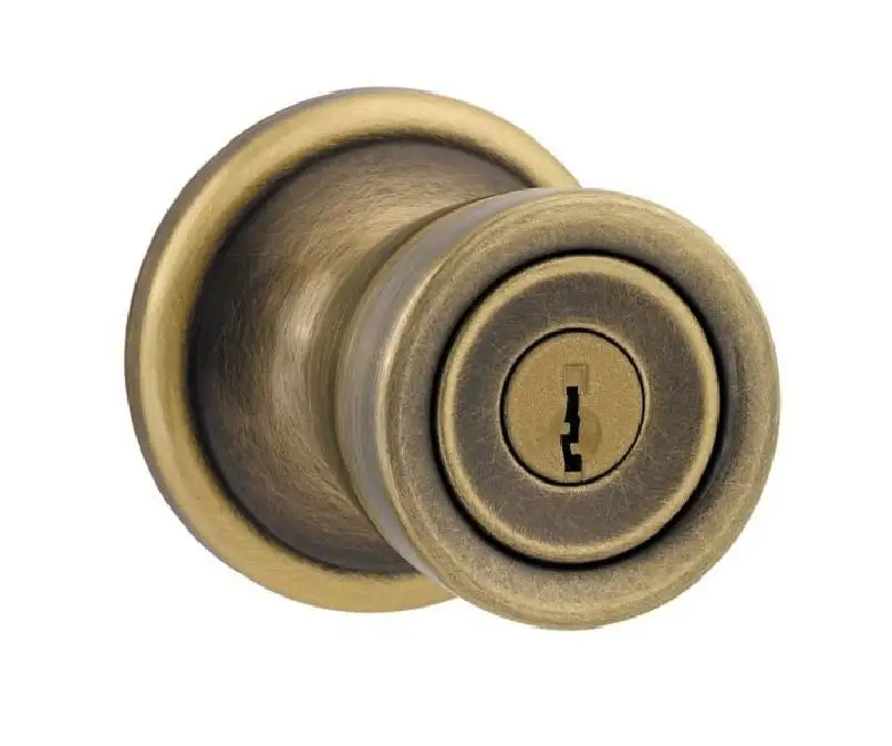 Kwikset 740A-5 Abbey Entry Door Knob