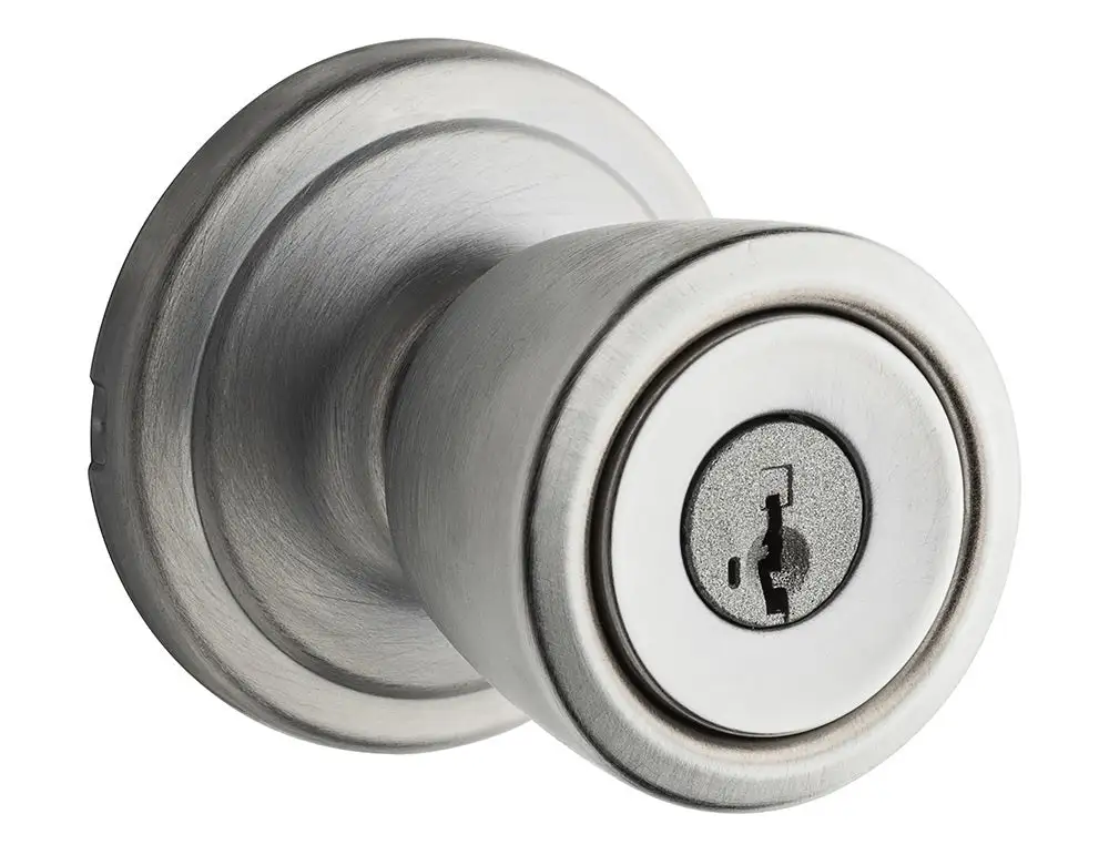 Kwikset 740A 26DGC SMT Abbey Keyed Entry Knob