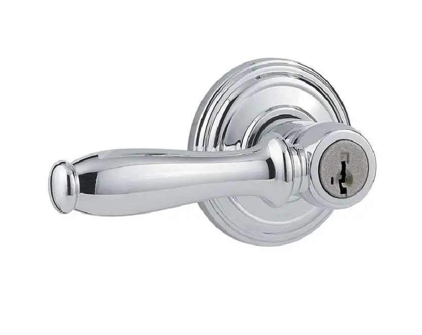 Kwikset 740ADL-26S Ashfield Entry Door Lever