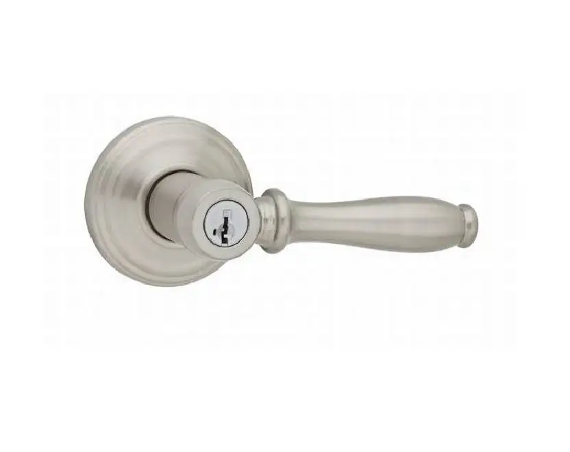 Kwikset 740ADL-15S Ashfield Entry Door Lever