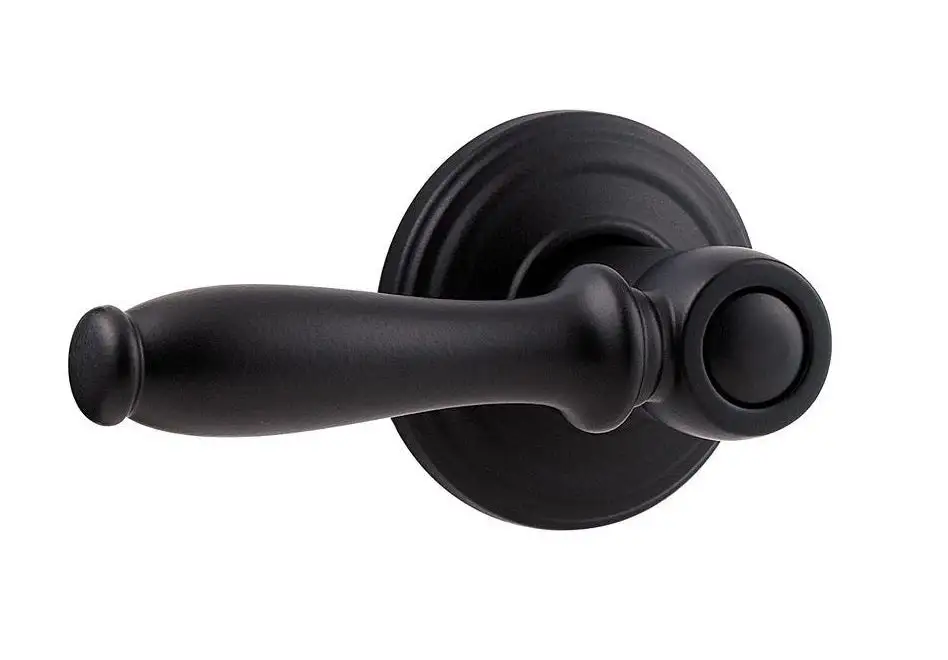 Kwikset 740ADL-514S Ashfield Entry Door Lever